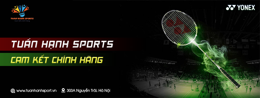 Cửa hàng căng dây vợt cầu lông Tuấn Hạnh Sports