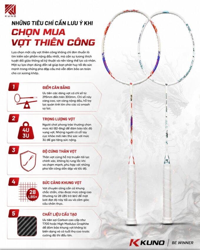 Vợt cầu lông chuyên tấn công