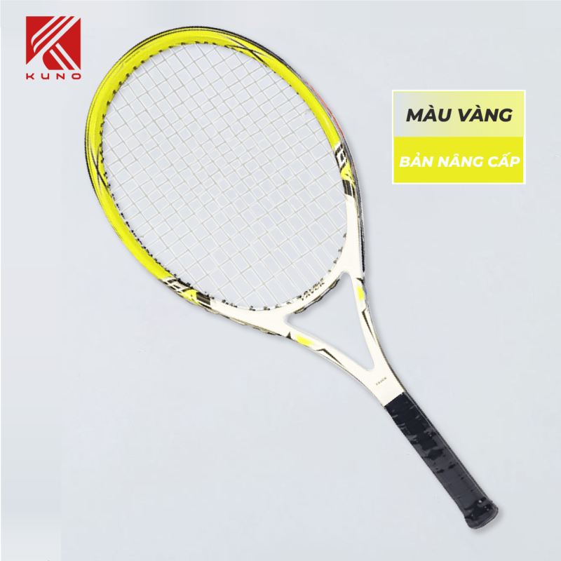 Vợt Tennis CROSSWAY YAVCK 5600 Sợi Carbon Cho Người Mới Chơi