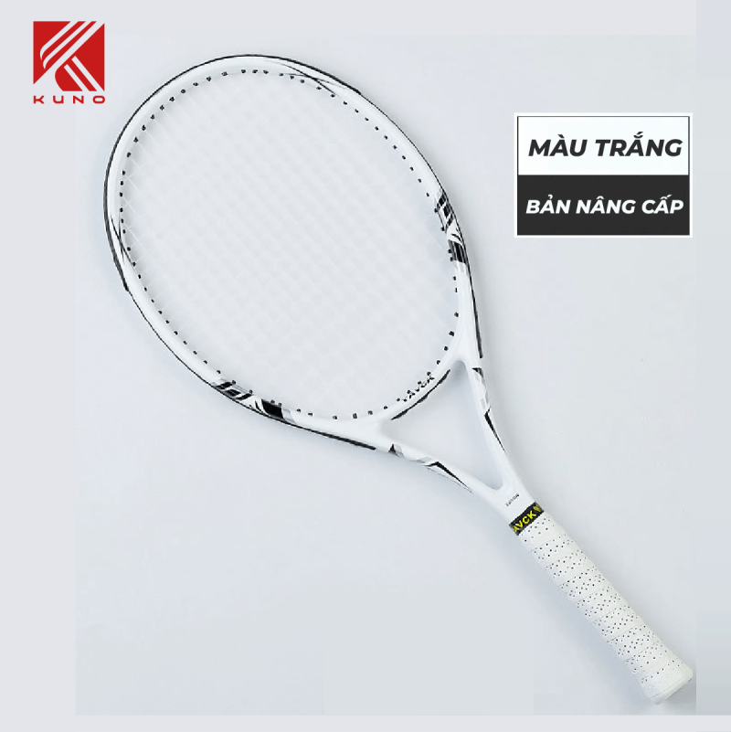 Vợt Tennis CROSSWAY YAVCK 5600 Sợi Carbon Cho Người Mới Chơi