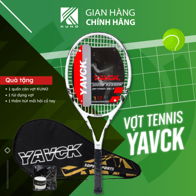 Vợt Tennis CROSSWAY YAVCK 5600 Sợi Carbon Cho Người Mới Chơi