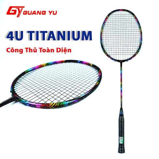 Vợt cầu lông 4U Guang Yu bản nâng cấp Super Power