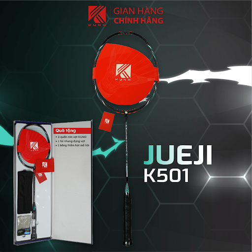 Vợt Cầu Lông KUNO JUEJI K501 Full Carbon