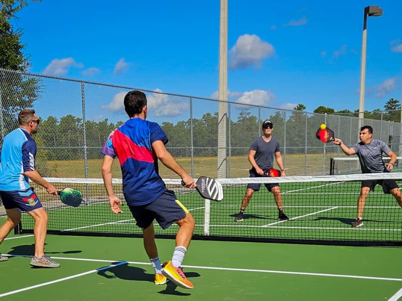 môn thể thao mới Pickleball