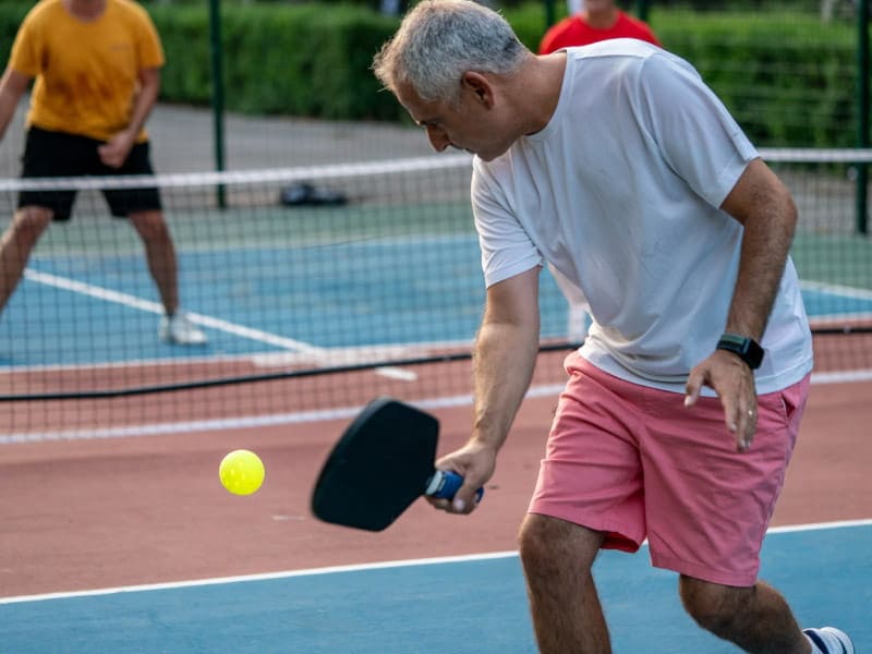 môn thể thao mới Pickleball