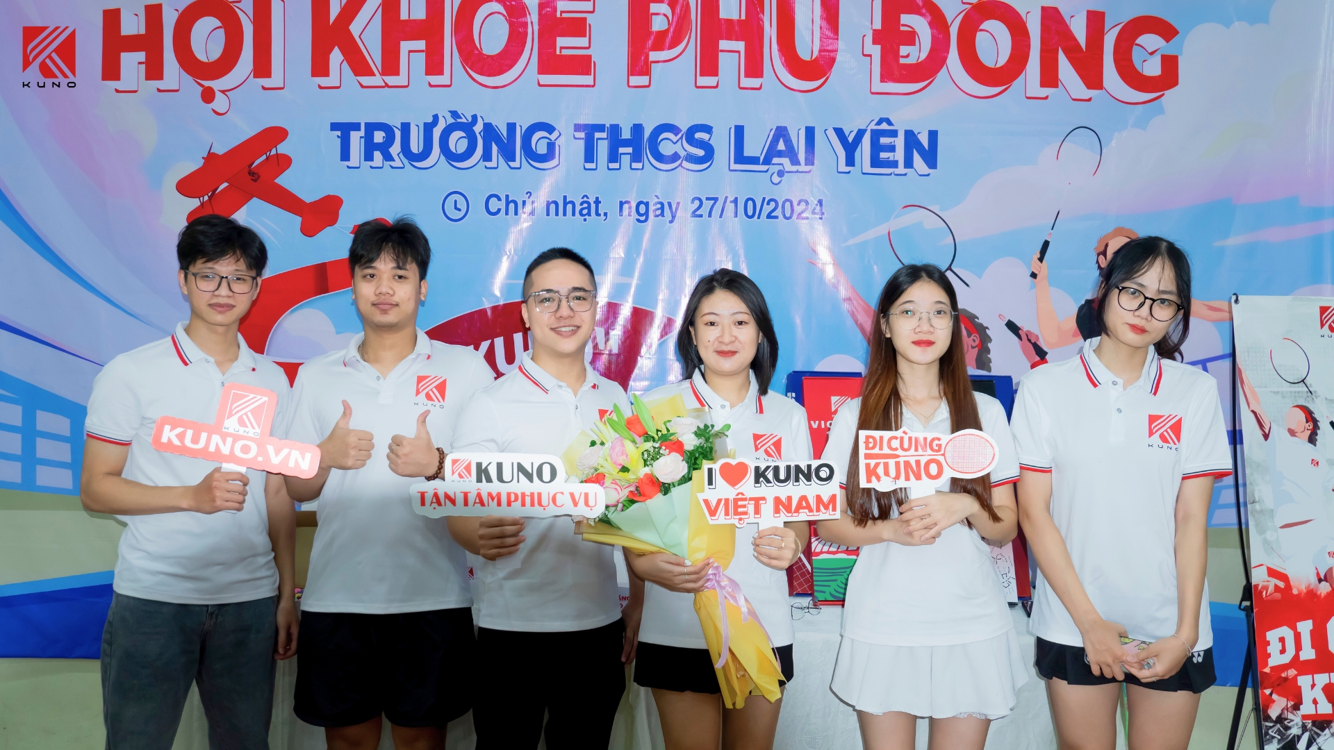 Đi Cùng Kuno – Chắp cánh đam mê, bay cùng thể thao