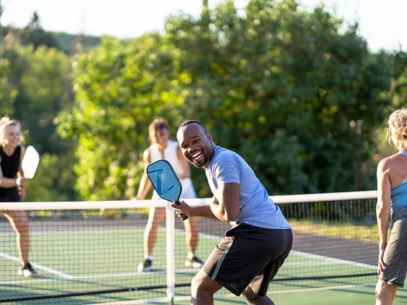 lợi ích chơi pickleball