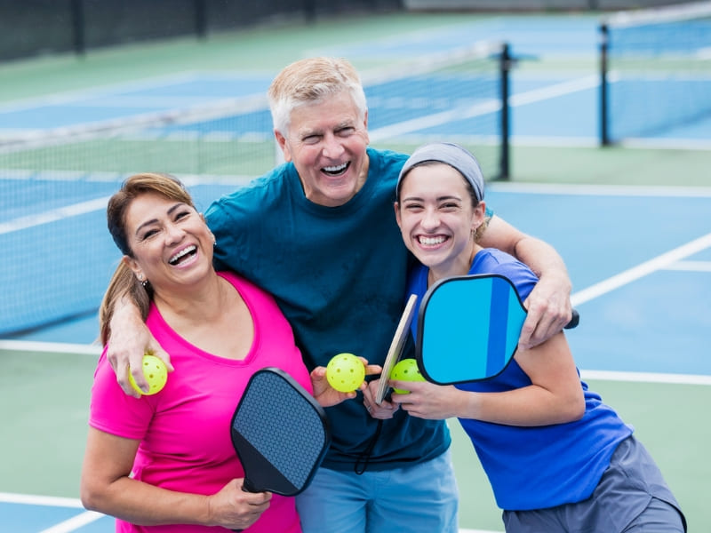 lợi ích chơi pickleball