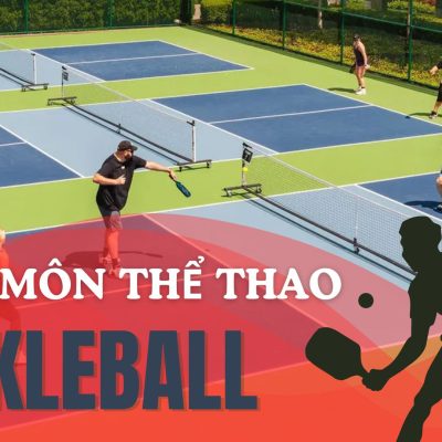 luật môn thể thao pickleball