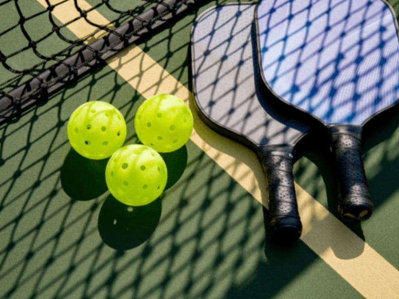 thi đấu pickleball