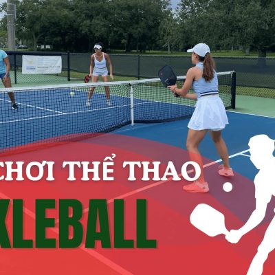 trò chơi thể thao pickleball