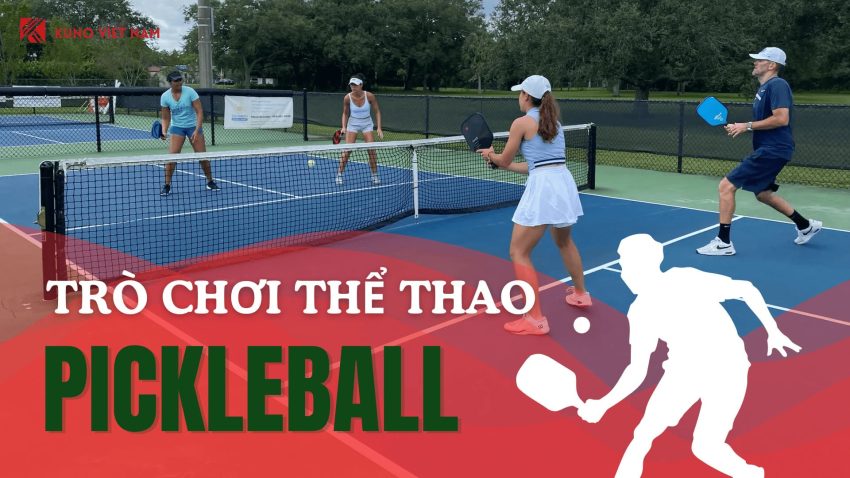 trò chơi thể thao pickleball