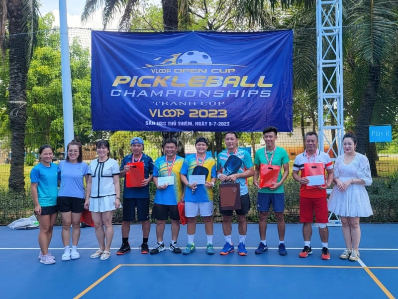 trò chơi thể thao pickleball