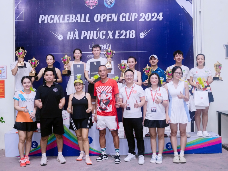 sự kiện giải Pickleball