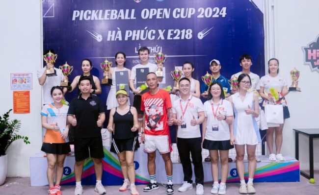 KUNO – “Viên đạn” tiên phong cho bộ môn Pickleball tại Việt Nam