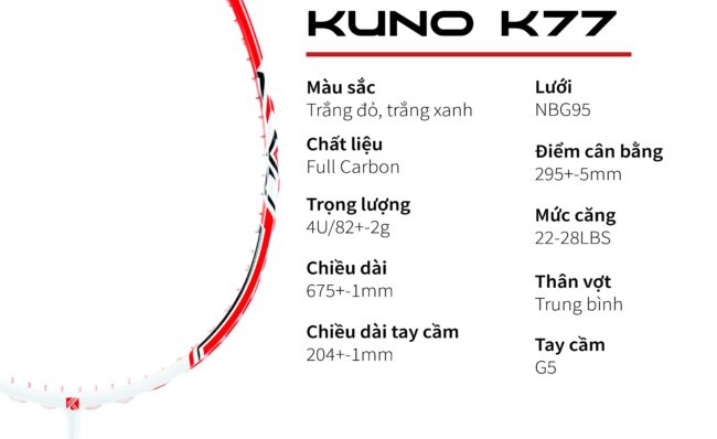 Tham khảo 5 mẫu vợt cầu lông 700k được nhiều người săn đón nhất hiện nay