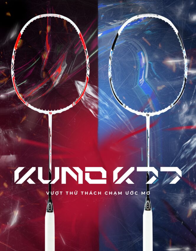 vợt cầu lông kuno k77