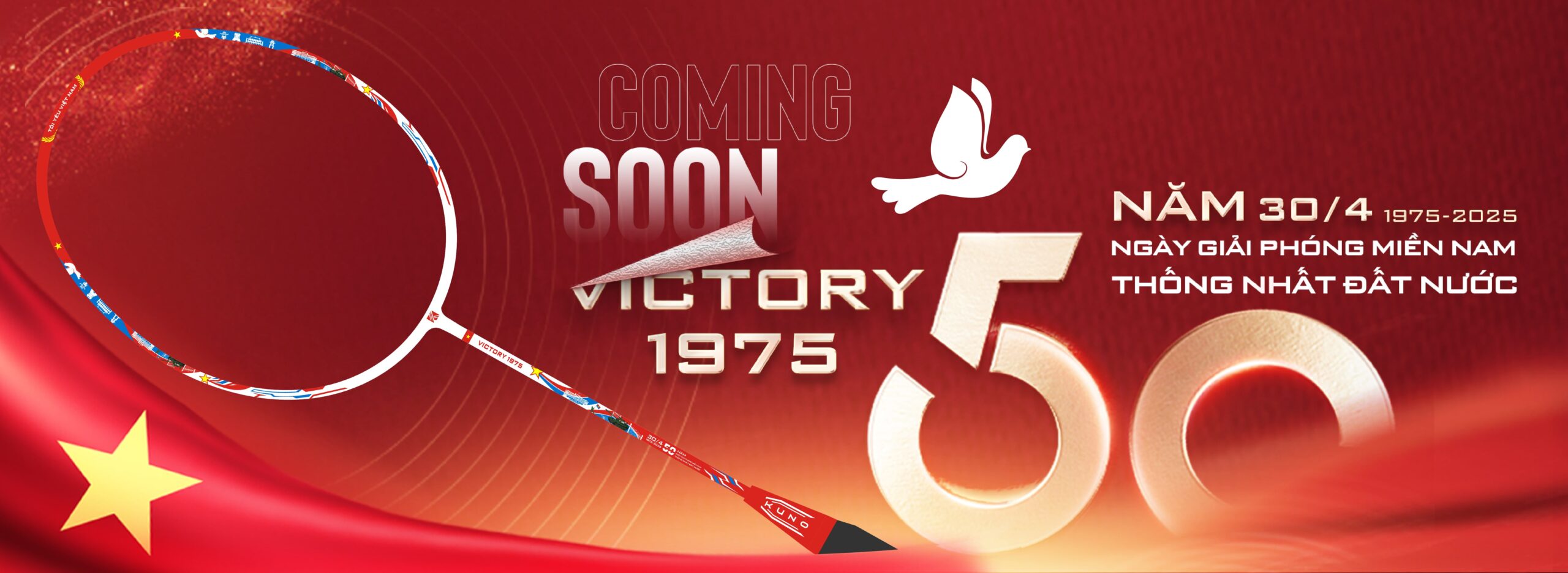 vợt cầu lông victory 1975