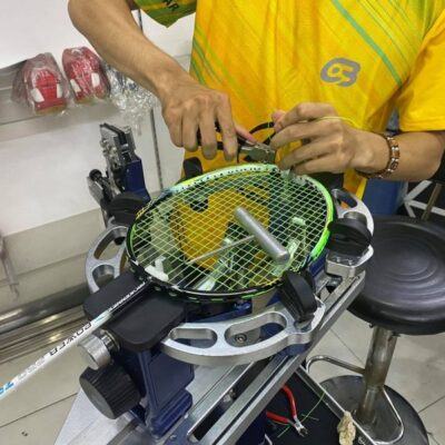 Đường kính của dây cước vợt