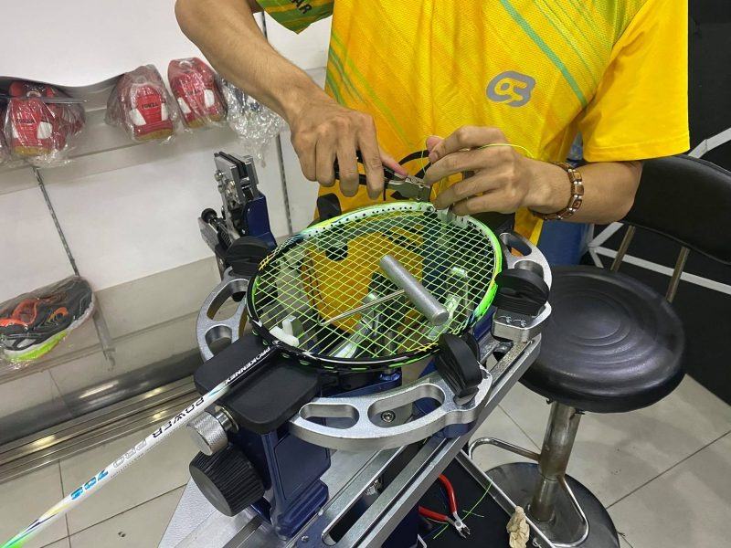 Đường kính của dây cước vợt