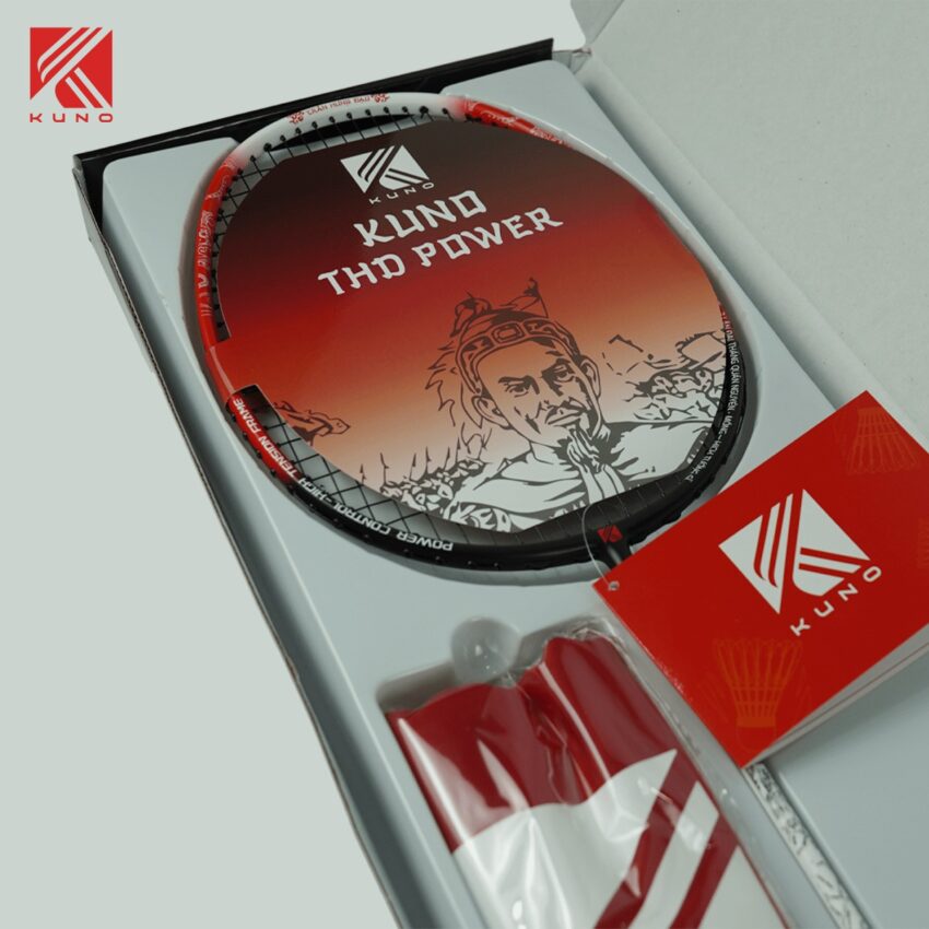 Kuno Power 668 là cây vợt dành cho người chơi trung bình khá