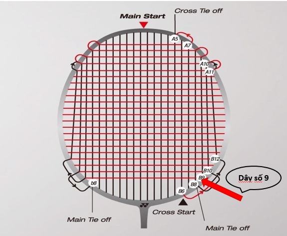 Lưới đan vợt cầu lông có quan trọng không? 