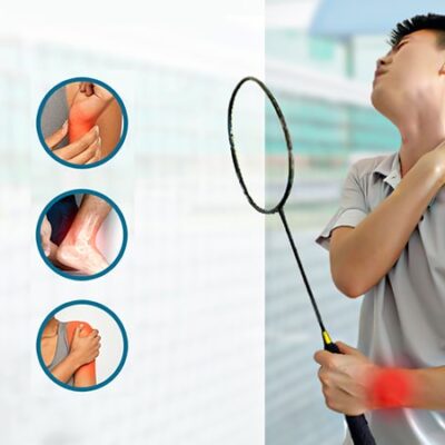 Nguyên nhân bị căng cơ khi chơi cầu lông