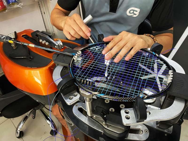 Sức căng của lưới vợt hay còn gọi là độ căng của dây