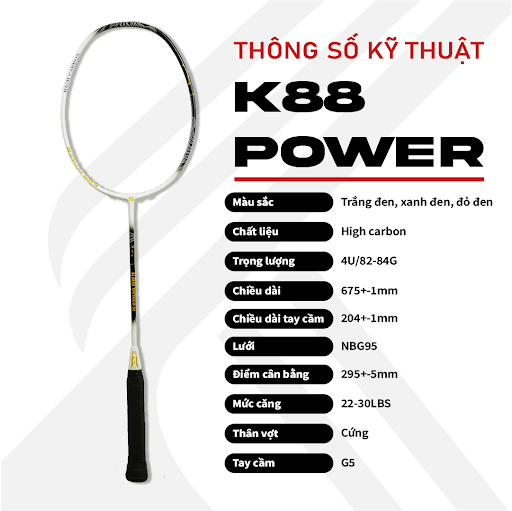 Kuno Việt Nam - Địa chỉ cung cấp vợt chơi cầu lông cho trẻ em chất lượng
