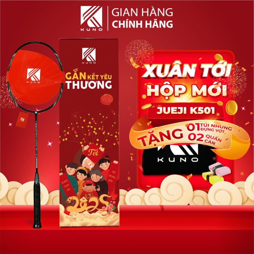 Vợt Cầu Lông KUNO JUEJI K501