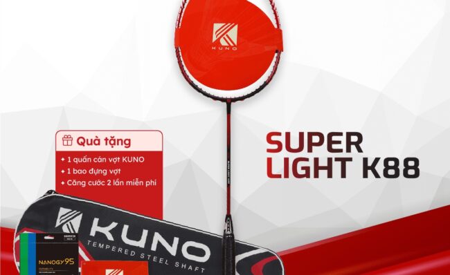 Gợi ý 5 cây vợt cầu lông cho người chơi trung bình tốt nhất hiện nay