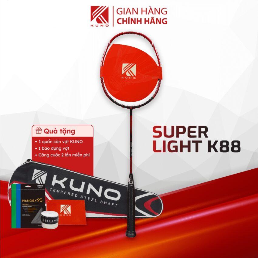 Vợt Cầu Lông KUNO Super Light K88