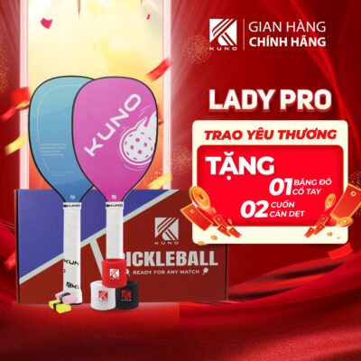 vợt pickleball kuno lady pro