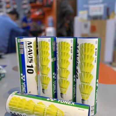 Quả cầu lông nhựa Yonex MAV 350 – Dẻo dai, chống gió tốt