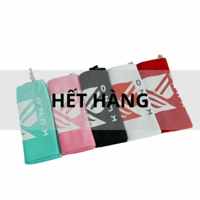 Túi Rút Đựng Vợt Kuno, Túi Nhung Đựng Vợt Cầu Lông, Thiết Kế Dây Rút Gọn Nhẹ Dễ Mang Đi, Nhỏ Gọn Tiện Lợi