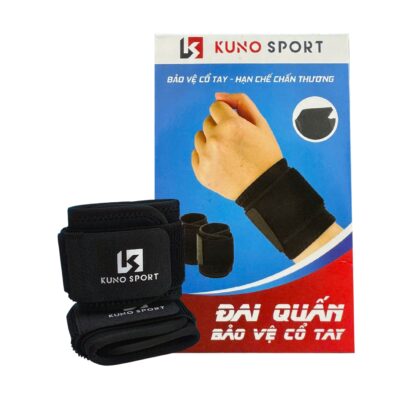 Băng Quấn Bảo Vệ Cổ Tay Kuno, Bảo Vệ Cổ Tay Tập Gym, Chơi Thể Thao