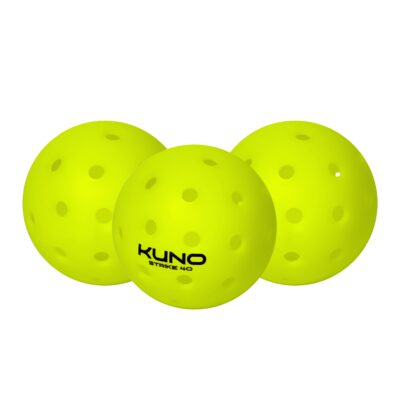 Bóng Pickleball Kuno Strike 40 - Bóng Thi Đấu Độ Bền Cao Sản Xuất Nguyên Khối