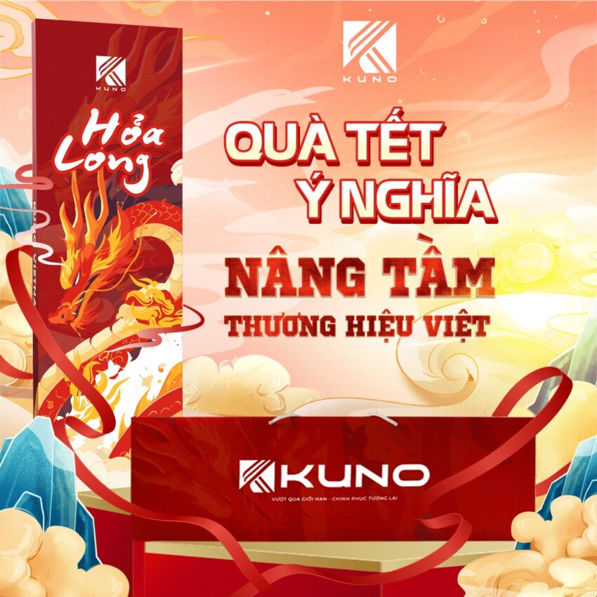 Vợt cầu lông Kuno Hỏa Long