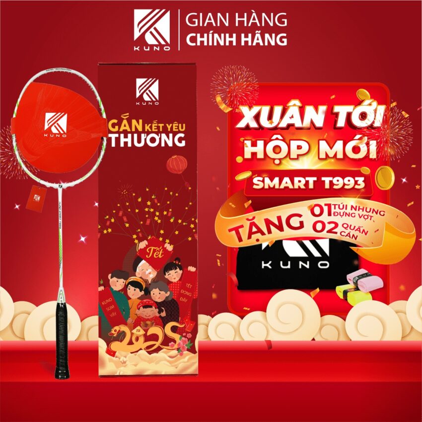 Vợt cầu lông Kuno Smart T993