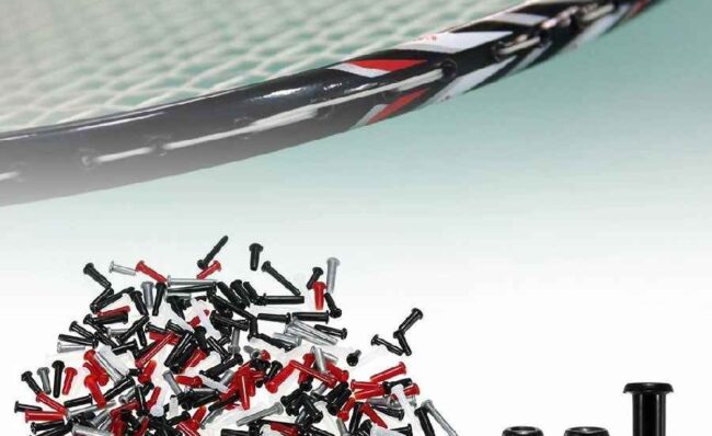 Nguyên nhân vợt cầu lông bị lún gen và cách xử lý