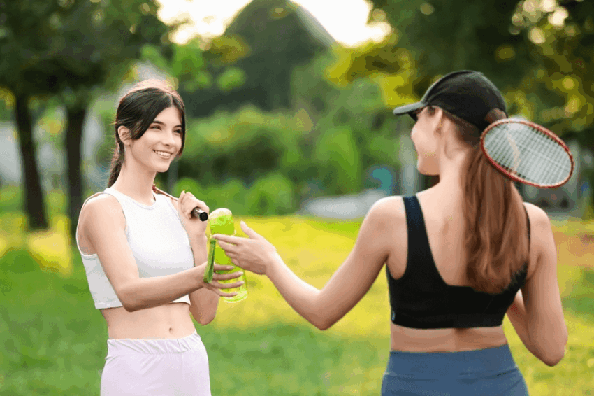 Cầu lông là môn thể thao lý tưởng giúp đốt cháy calo