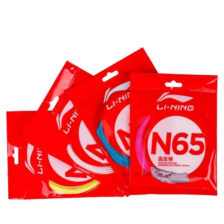 Cước Lining N65 gây ấn tượng với khả năng trợ lực mạnh