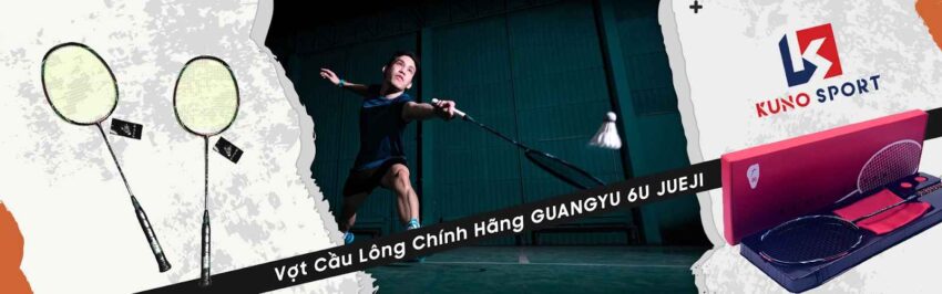 Kuno - Địa chỉ mua vợt cầu lông Hà Đông uy tín hàng đầu