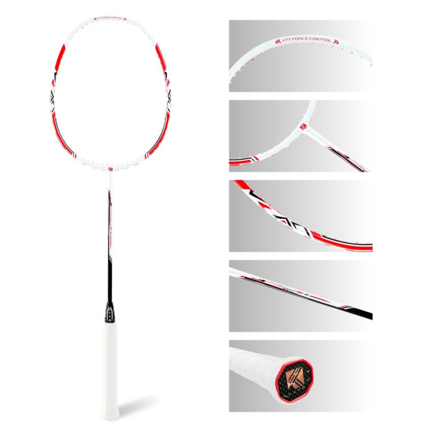 Kuno K77 là cây vợt full carbon 4U mạnh mẽ