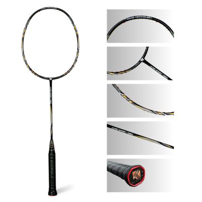 Kuno Smart T993 là cây vợt full carbon 4U