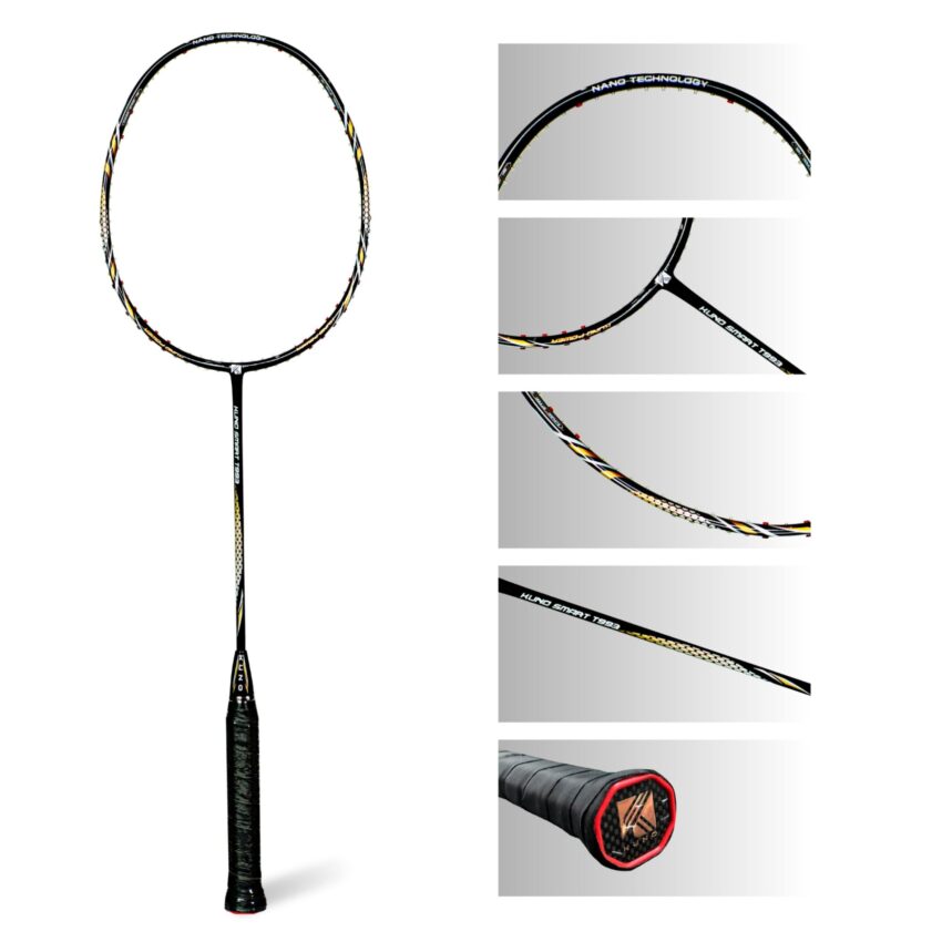 Kuno Smart T993 là cây vợt full carbon 4U