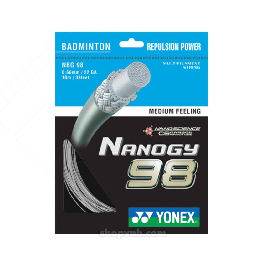 Nanogy 98 là dòng cước đa dụng