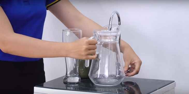 Phương pháp sử dụng nước lọc