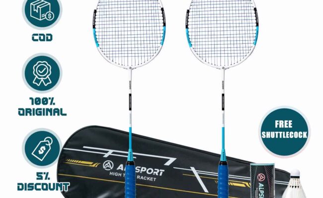 Review vợt cầu lông alp sport có tốt không? Top vợt alp sport nên mua