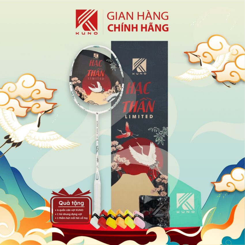 Vợt cầu lông là vật dụng không thể thiếu khi tham gia tập luyện hoặc thi đấu